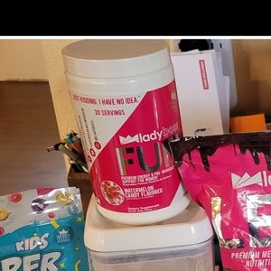 Unopened container of fuel